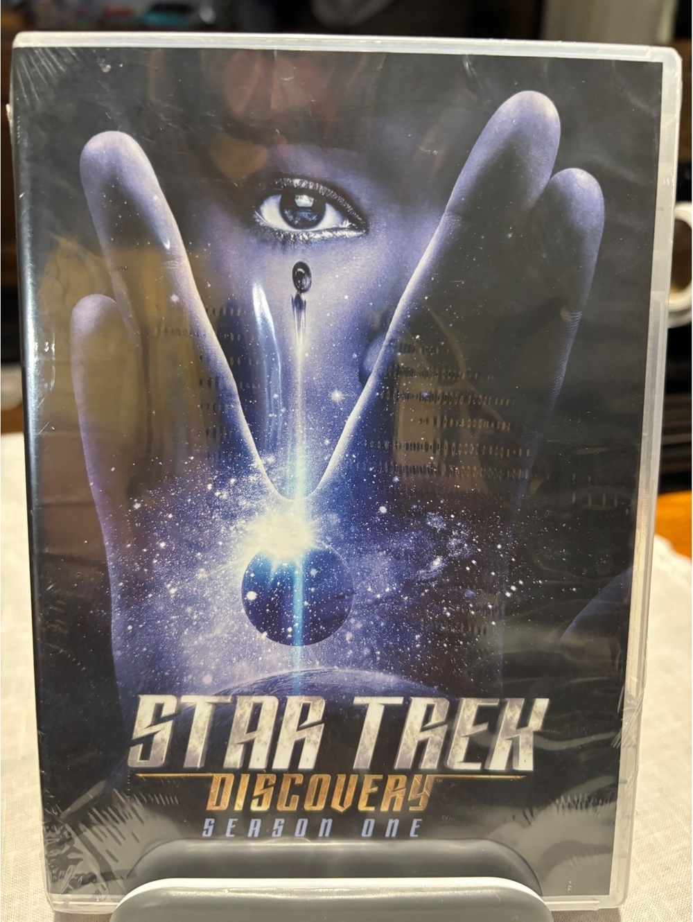 Star Trek Discovery Season One DVD 4 Disc Set Complete Season 1 New Sealed